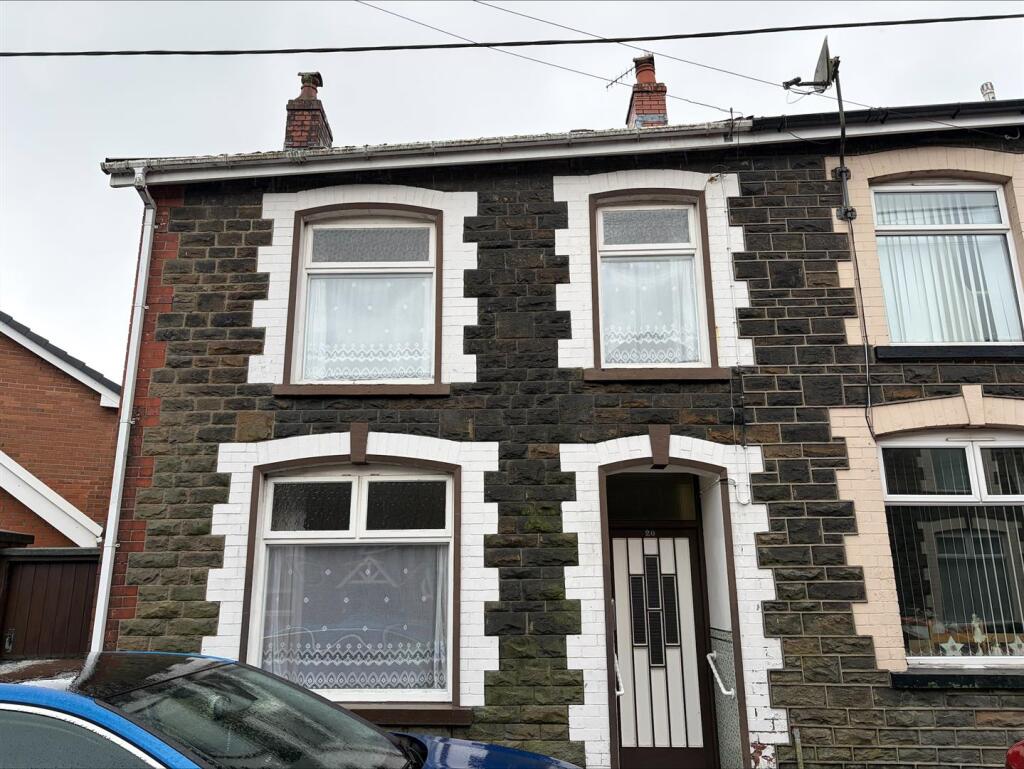 3-bed terraced on Nash Street, Abercynon, Mountain Ash, £124,950