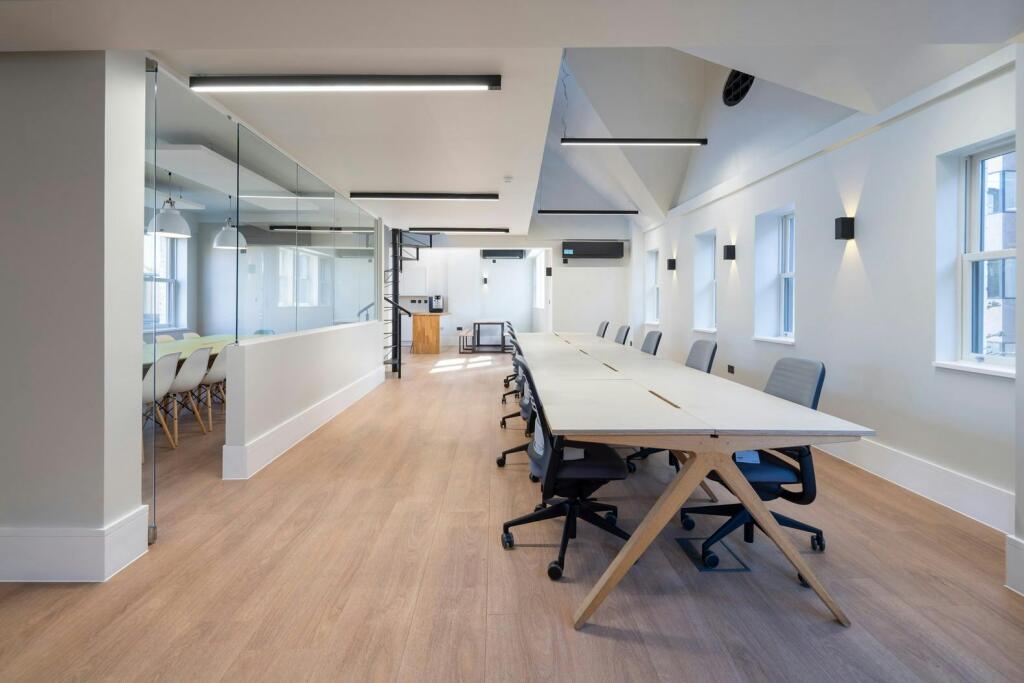 Desk Area