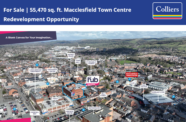 Main image of property: The Hub  Mill Street  Macclesfield Cheshire SK11 6NE  United Kingdom