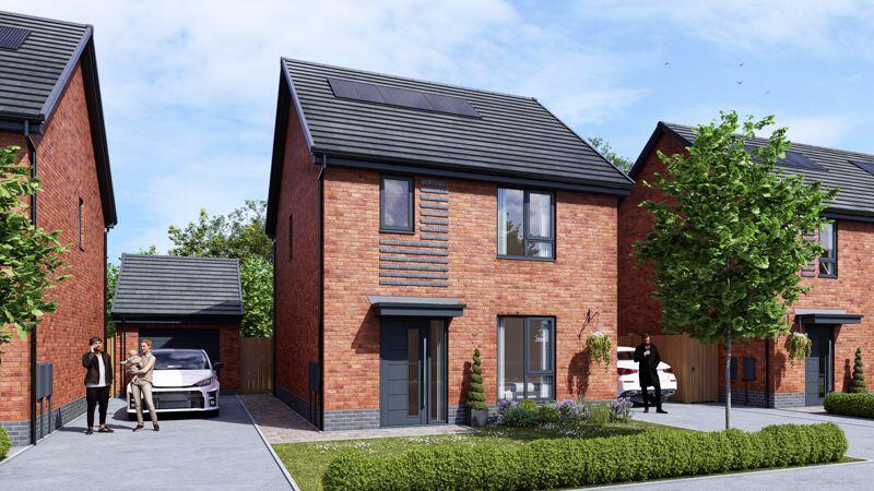 3-bed detached on Plot 56 The Dandelion, Off Tickhill Road, Maltby, Rotherham, Yorkshire, S66 7PW, £259,995