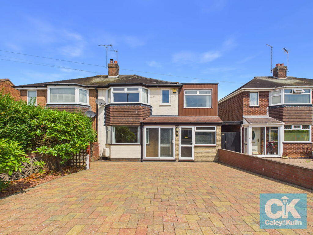 4-bed semi-detached on Woodstock Road, Baswich, Stafford, ST17 0BU, £325,000