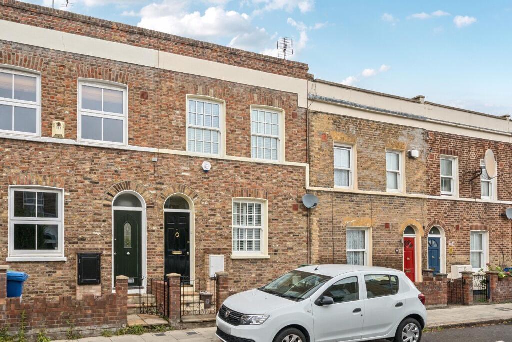 3-bed terraced on Mina Road, Walworth, London, SE17, £775,000