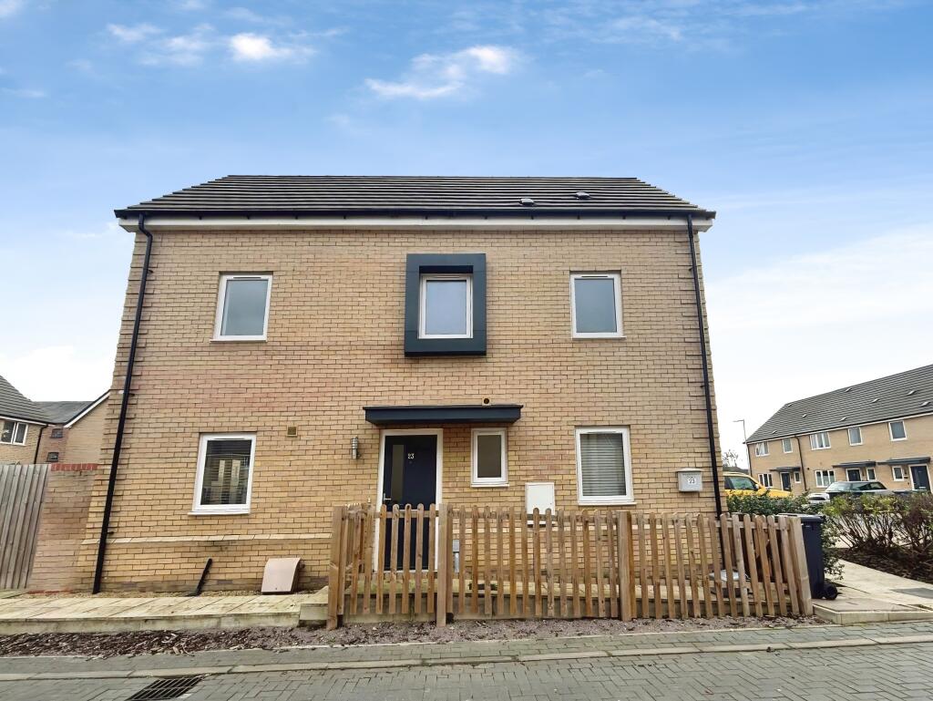 Main image of property: North Station Close, Peterborough, PE26