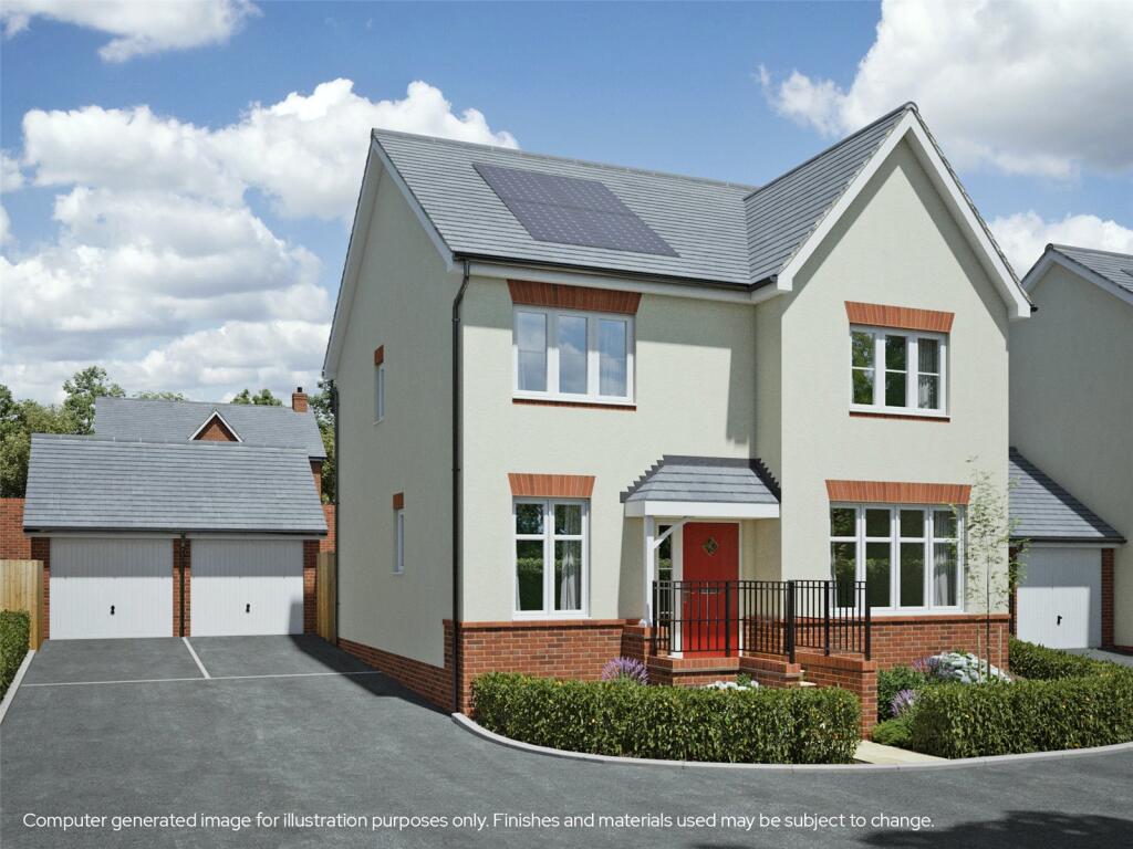 4-bed detached on Chudleigh Road, Alphington, Exeter, Devon, EX2, £203,000