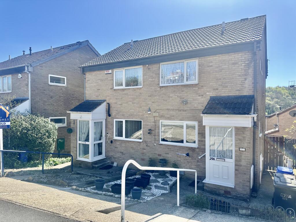 2-bed semi-detached on Liberty Road, Sheffield, S6, £187,500