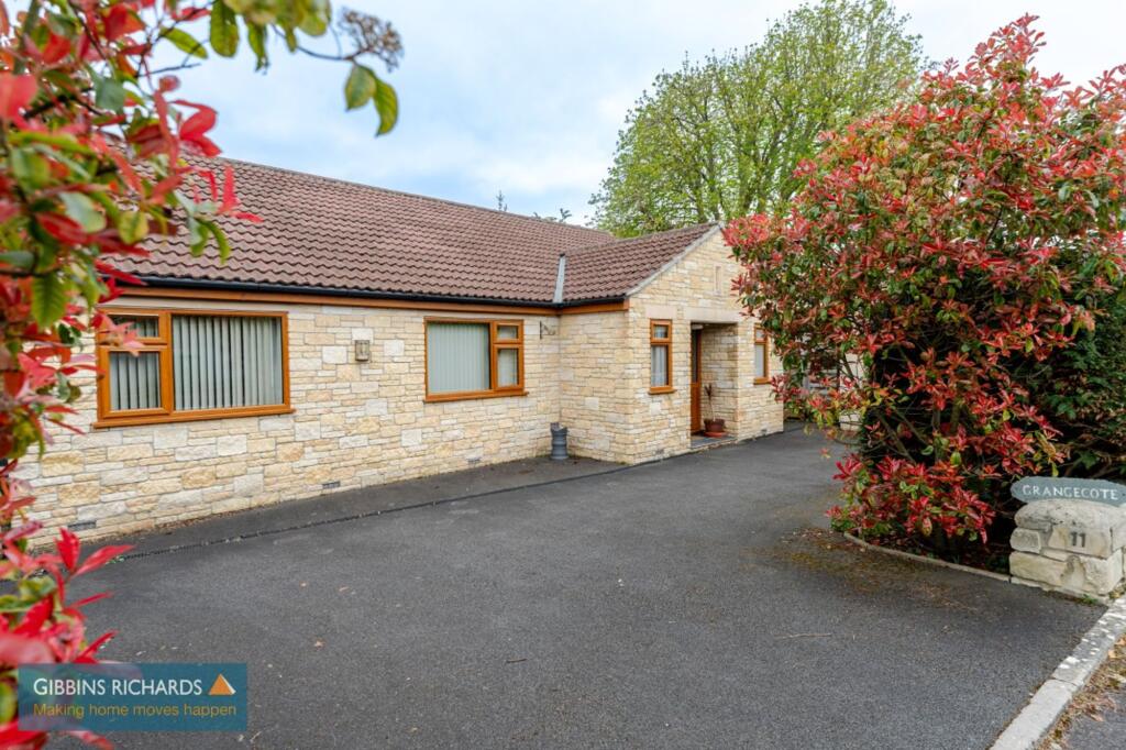 3-bed detached on The Drive, Woolavington, TA7, £375,000