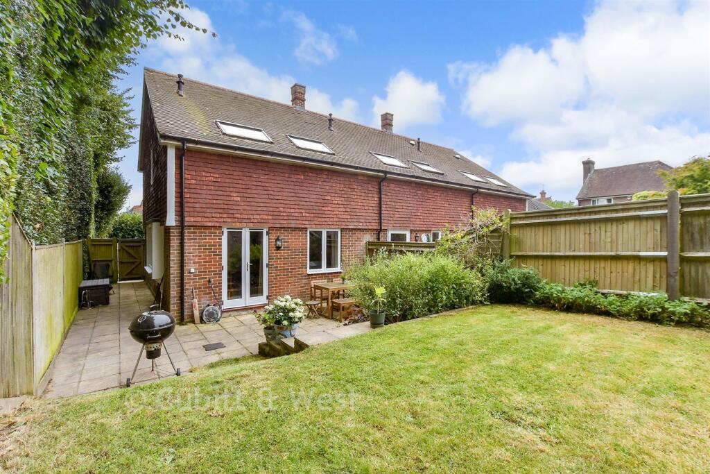 2-bed terraced on Hempstead Road, Uckfield, East Sussex, £375,000