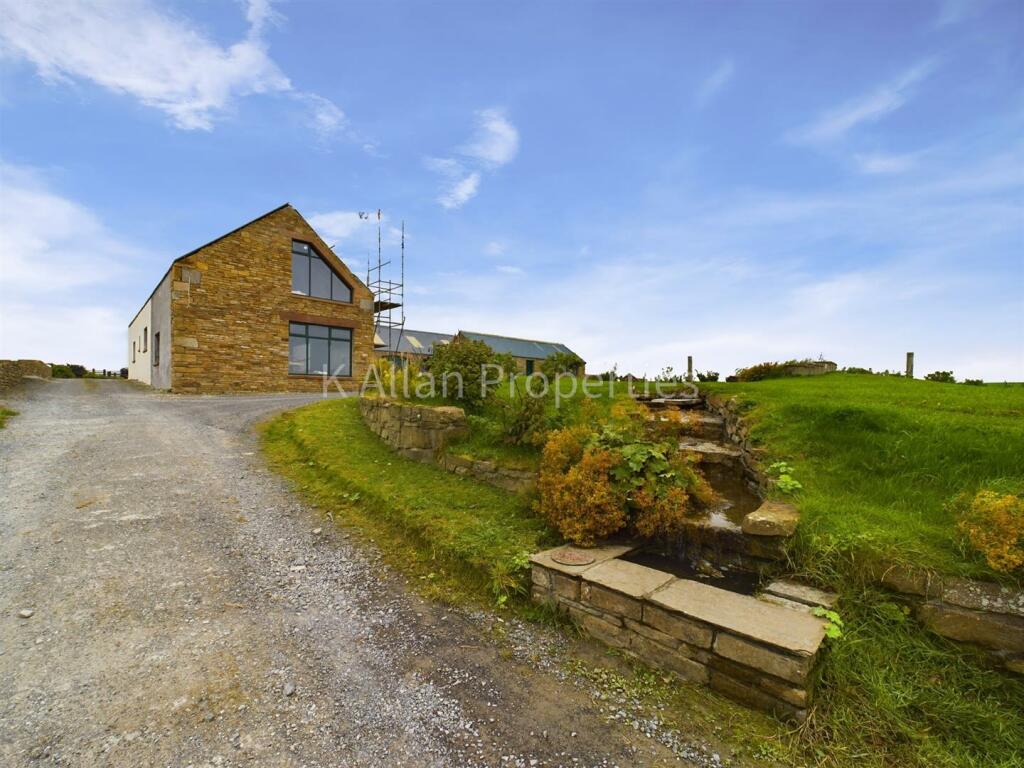 Bankburn Farm, St. Margarets Hope, Orkney photo 2