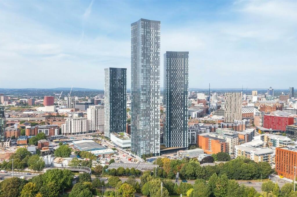 2-bed apartment on Owen Street, Manchester, Greater Manchester, M15, £680,000