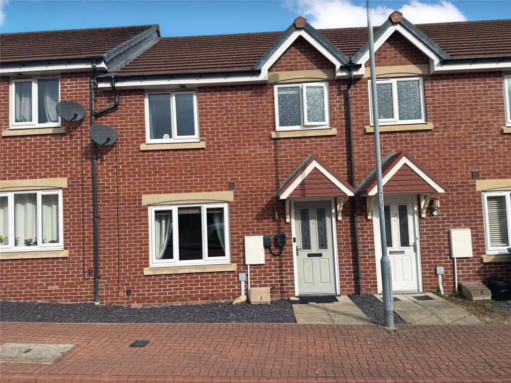 3-bed terraced on Hutton Way, Framwellgate Moor, Durham, DH1, £199,950