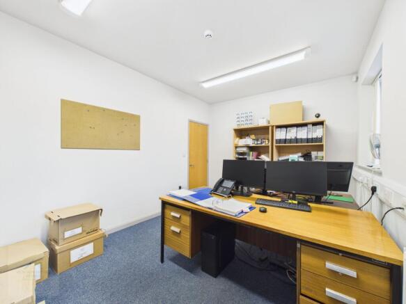Rear Office