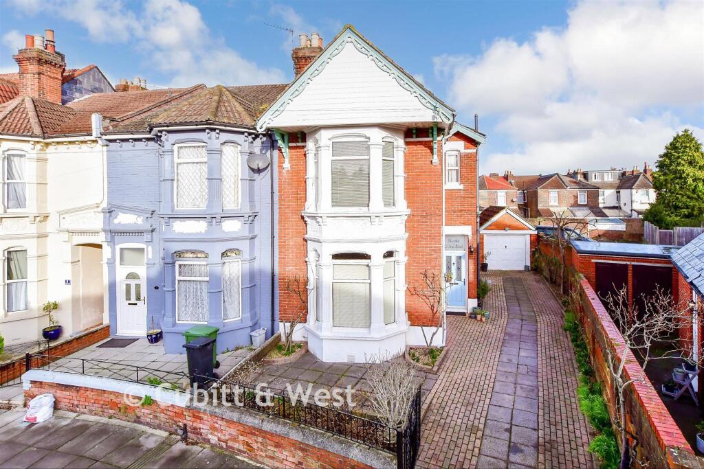 4-bed terraced on Oriel Road, Portsmouth, Hampshire, £475,000