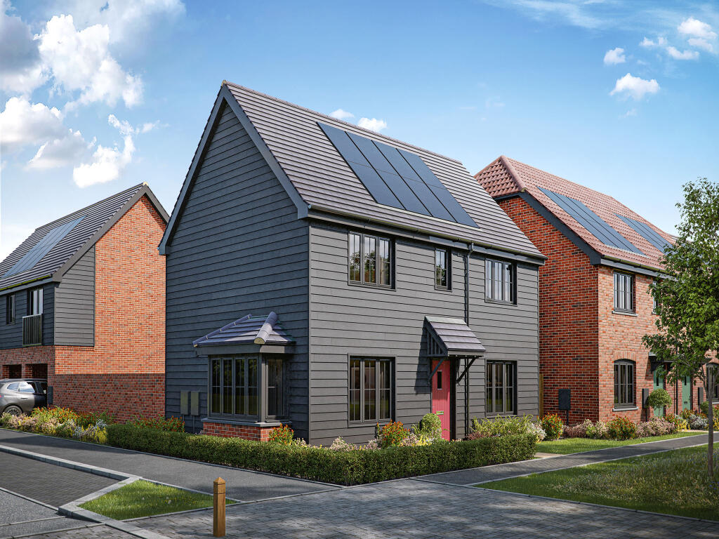 3-bed terraced on De Lucy Place, 
Chelmsford Road, 
Ongar, 
Ongar, 
CM5 9LX, £540,000