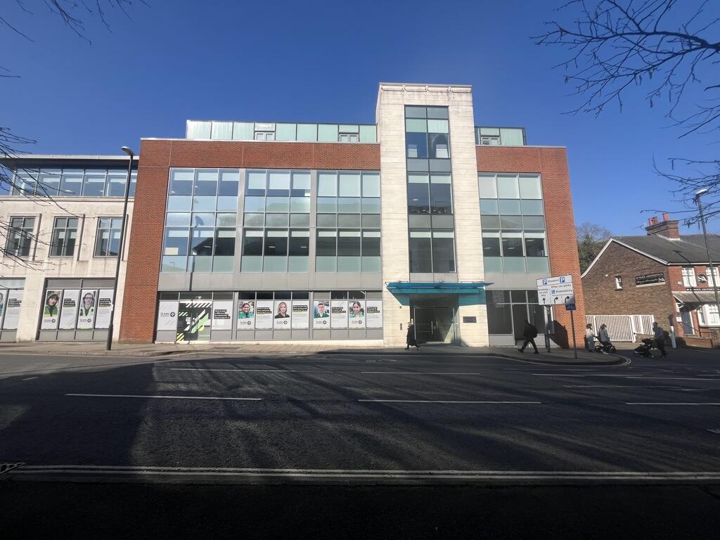 Main image of property: First Floor, St John's House, High Street, Crawley, RH10 1HS