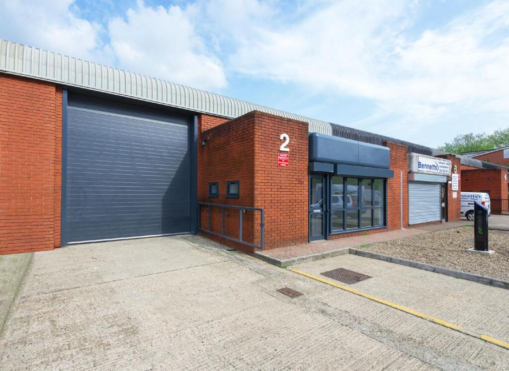 Main image of property: Compass West Industrial Estate, West Road, Tottenham, Greater London, N17