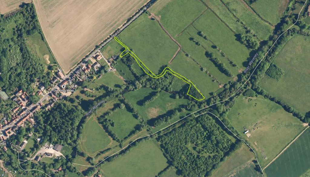 Main image of property: Woodland For Sale in Brockdish, Diss, IP21