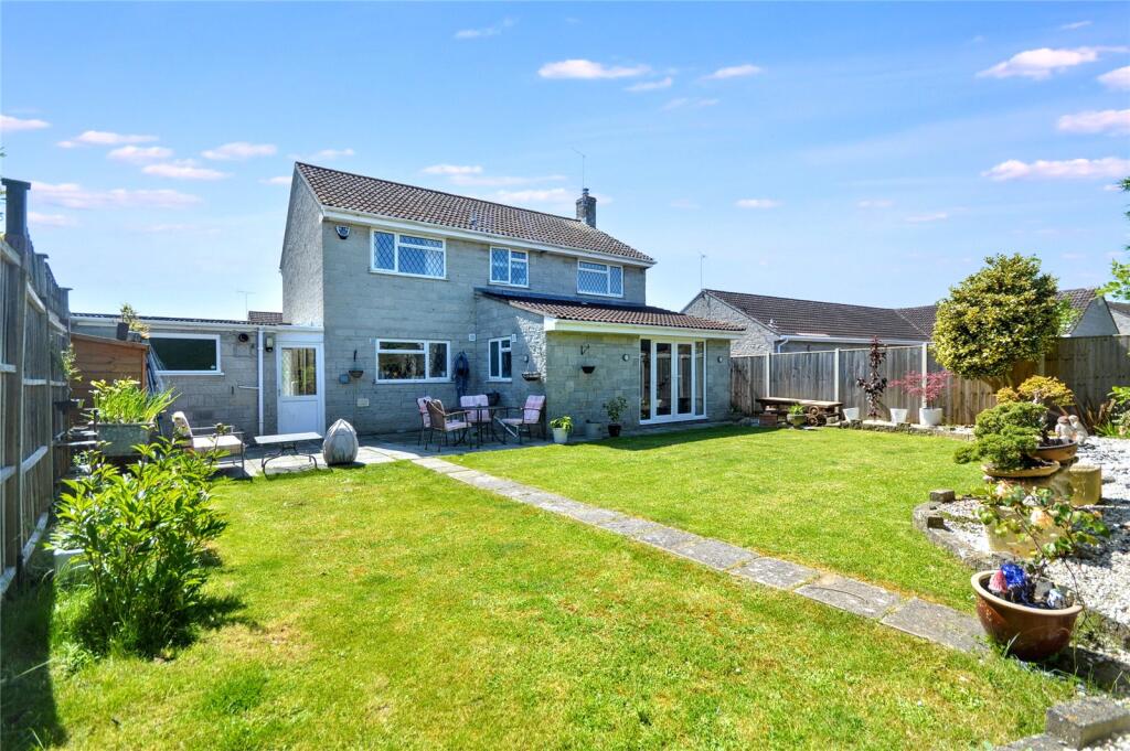 4-bed house on Brookland Road, Huish Episcopi, Langport, Somerset, TA10, £375,000