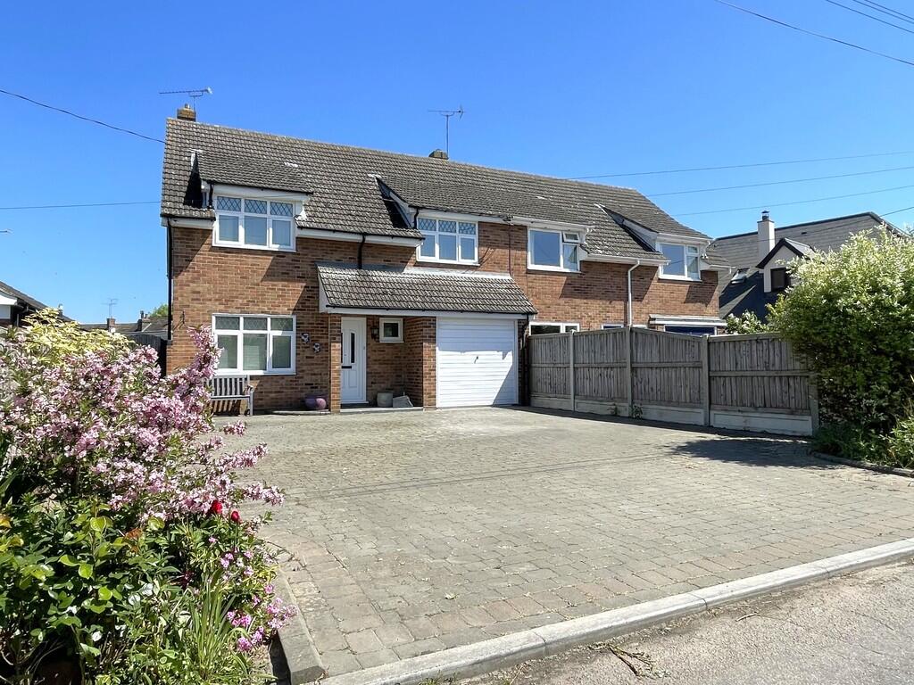 4-bed semi-detached on Hall Road, Tiptree, £450,000