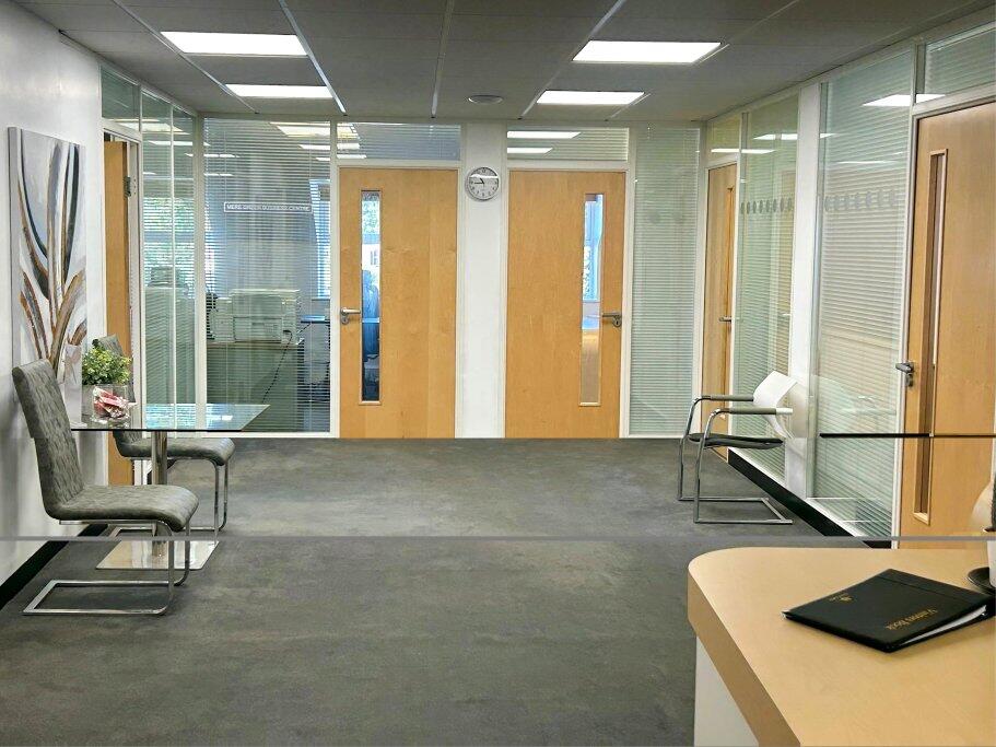 Reception area