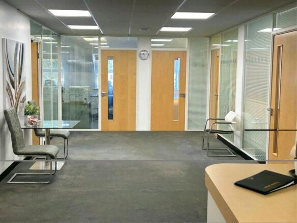 Reception area
