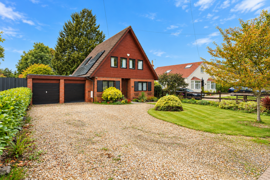 Lodge Lane - A much aspired to address on the Nailsea - Wraxall border