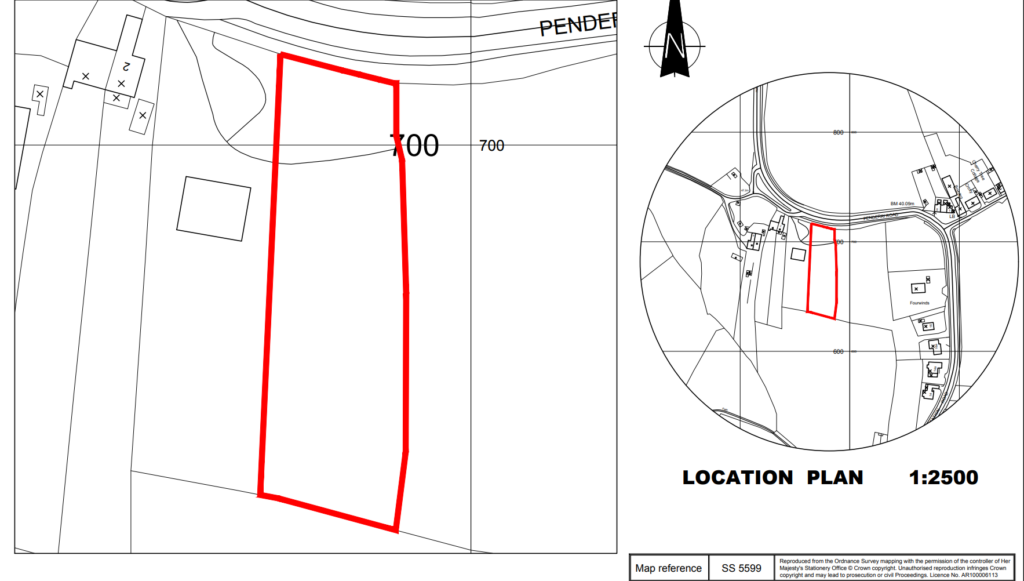Main image of property: Land On 2 Pendderi Road, Llanelli, SA14 9PW