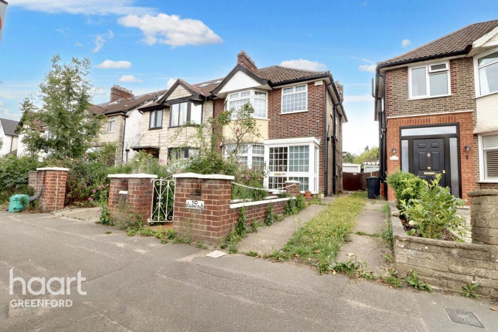 3-bed semi-detached on Greenford Road, Greenford, £580,000
