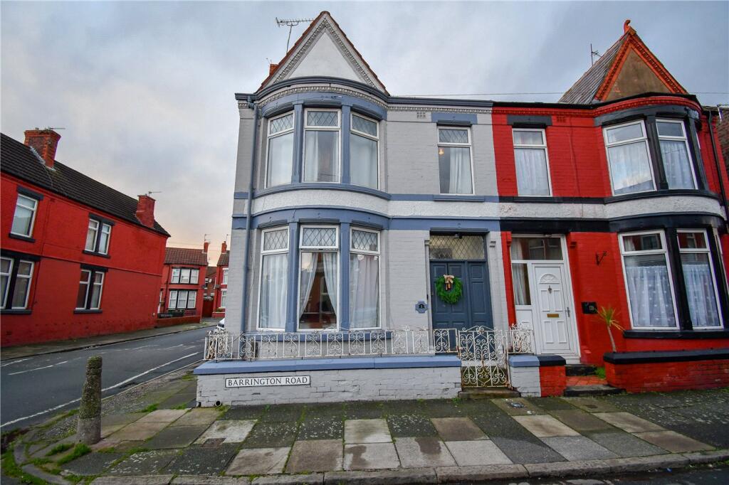 Main image of property: Barrington Road, Wallasey, Wirral