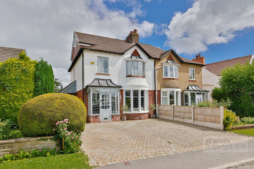 3-bed semi-detached on Limefield Avenue, Whalley, BB7, £475,000