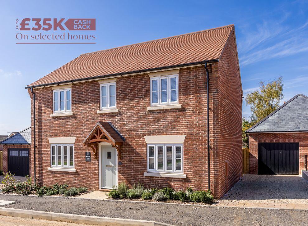 Main image of property: Fiddleford Ridge, Sturminster Newton