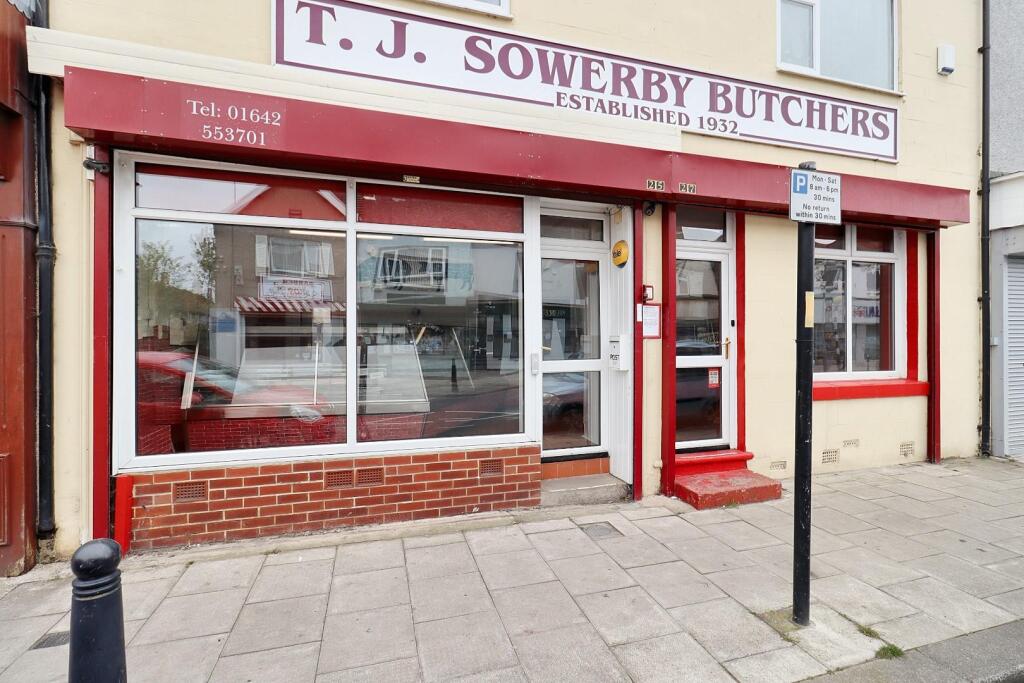 Main image of property: 25 - 27, Station Road, (Plenty Of Free Parking) Billingham, TS23 1AF