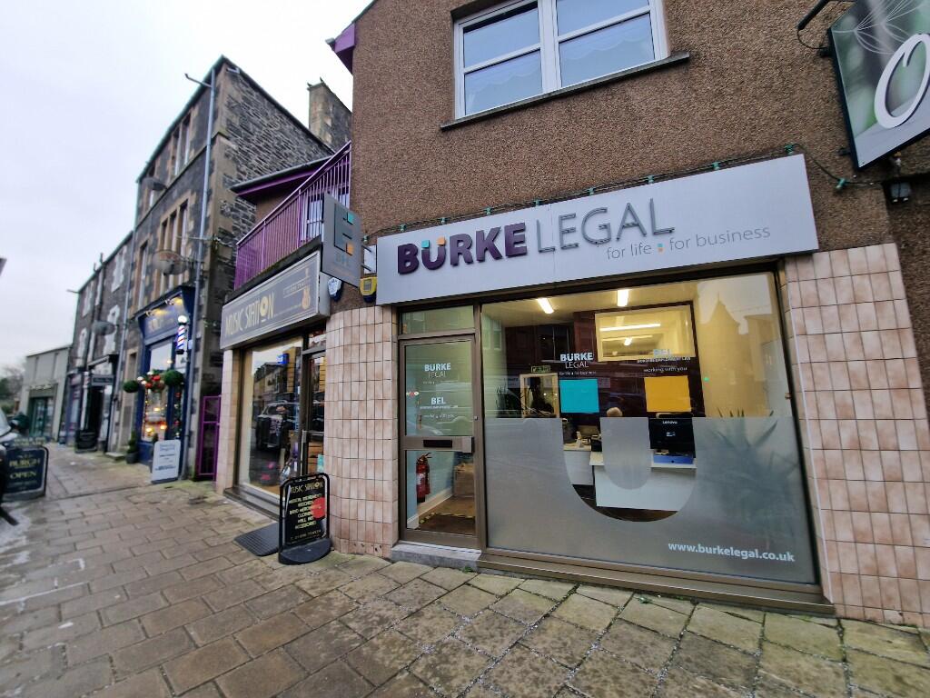 Main image of property: 72 Bank Street, Galashiels, Selkirkshire, TD1