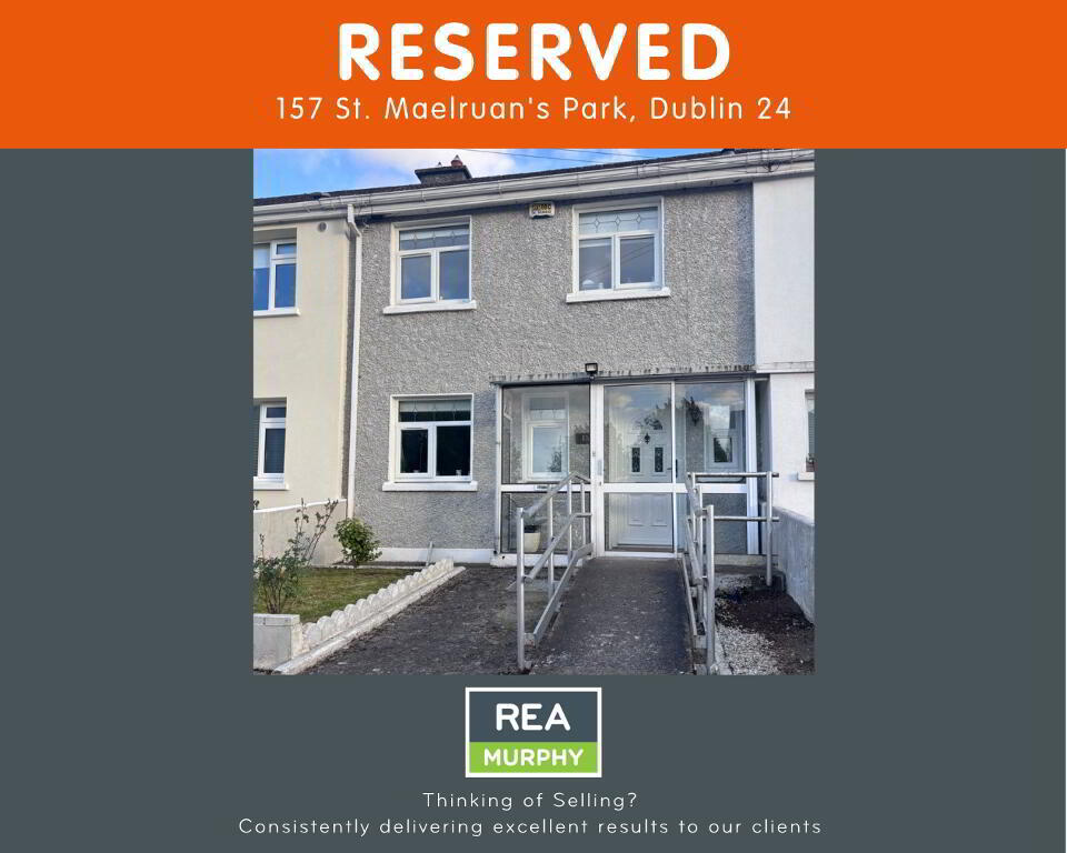 Main image of property: 157 St. Maelruan's Park, Old Bawn, Tallaght