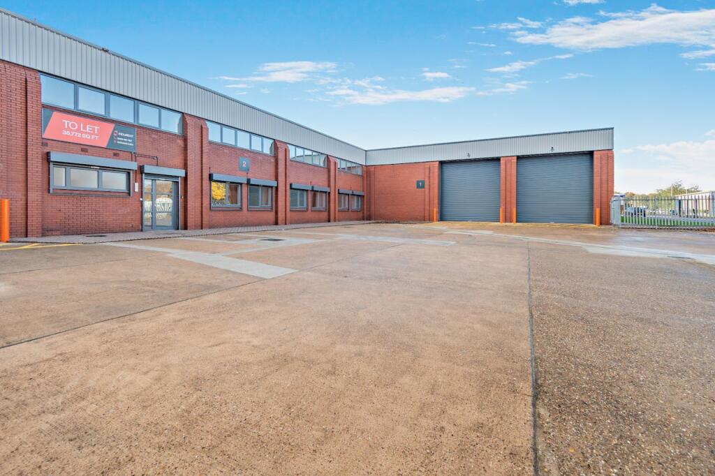 Main image of property: Unit 1 & 2, Lockwood Industrial Estate, Leeds, LS11 5UX