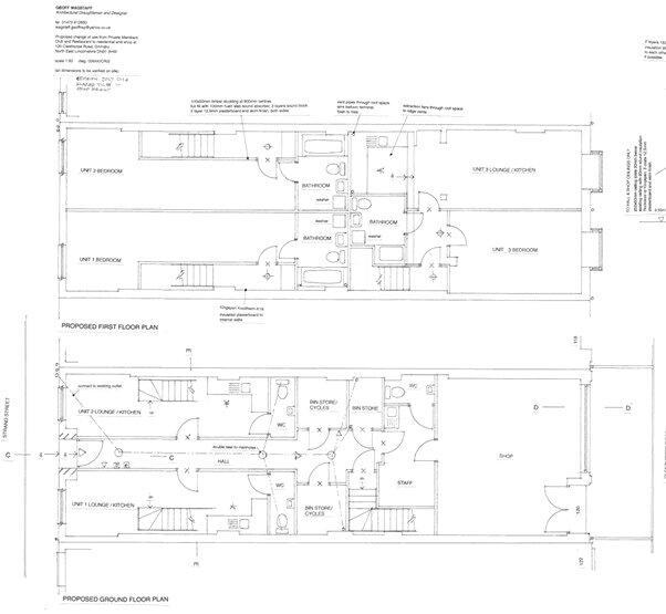Proposed Plans