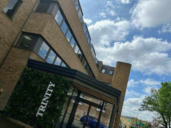 Entrance on Trinity Street