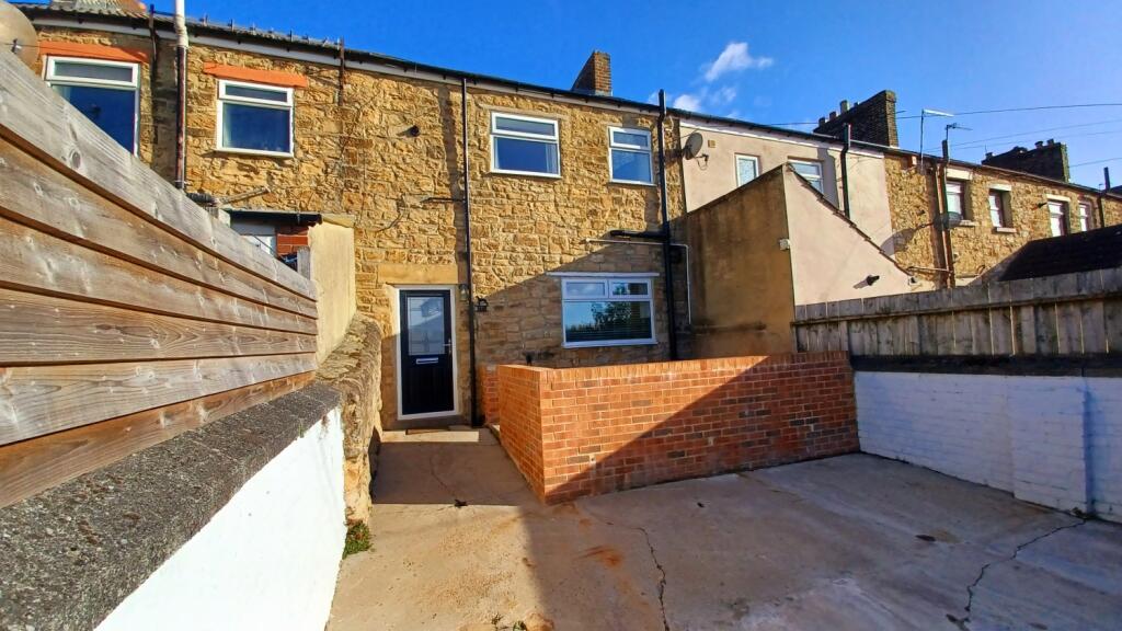 3-bed terraced on William Street, Auckland Park, Bishop Auckland, County Durham, DL14, £80,000