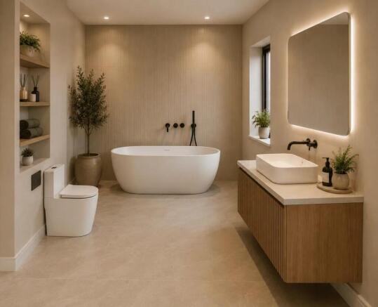 Hornbeam Bathroom 1