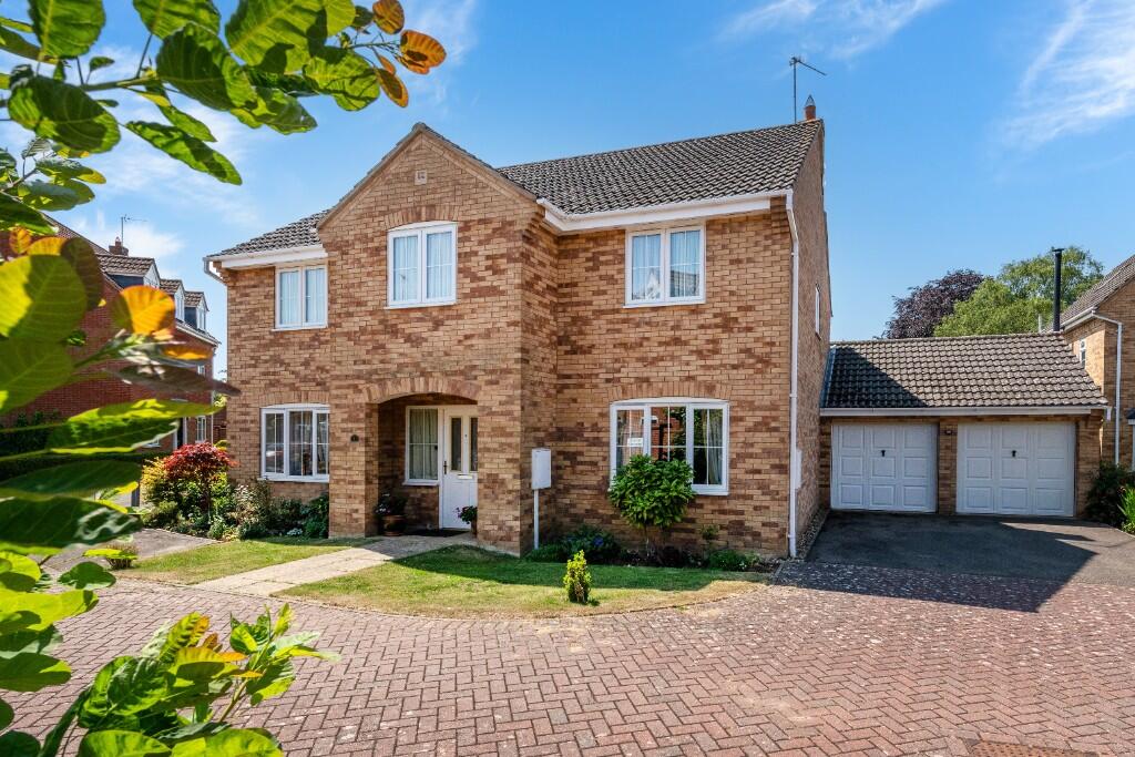 4-bed detached on Ash Close, Spalding, £389,000