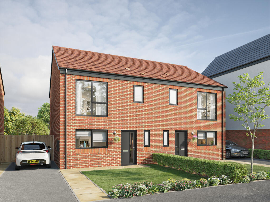 Main image of property: Signaller's Croft, David Whitby Way, Weston, Crewe, CW2 5NL