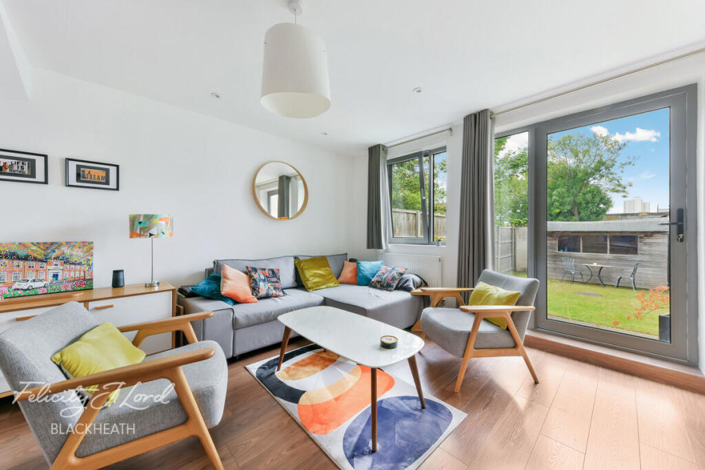 3-bed terraced on Erwood Road, London, £500,000