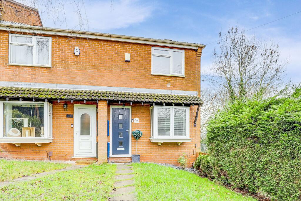 2-bed terraced on Fairmead Close, Nottingham, NG3, £160,000