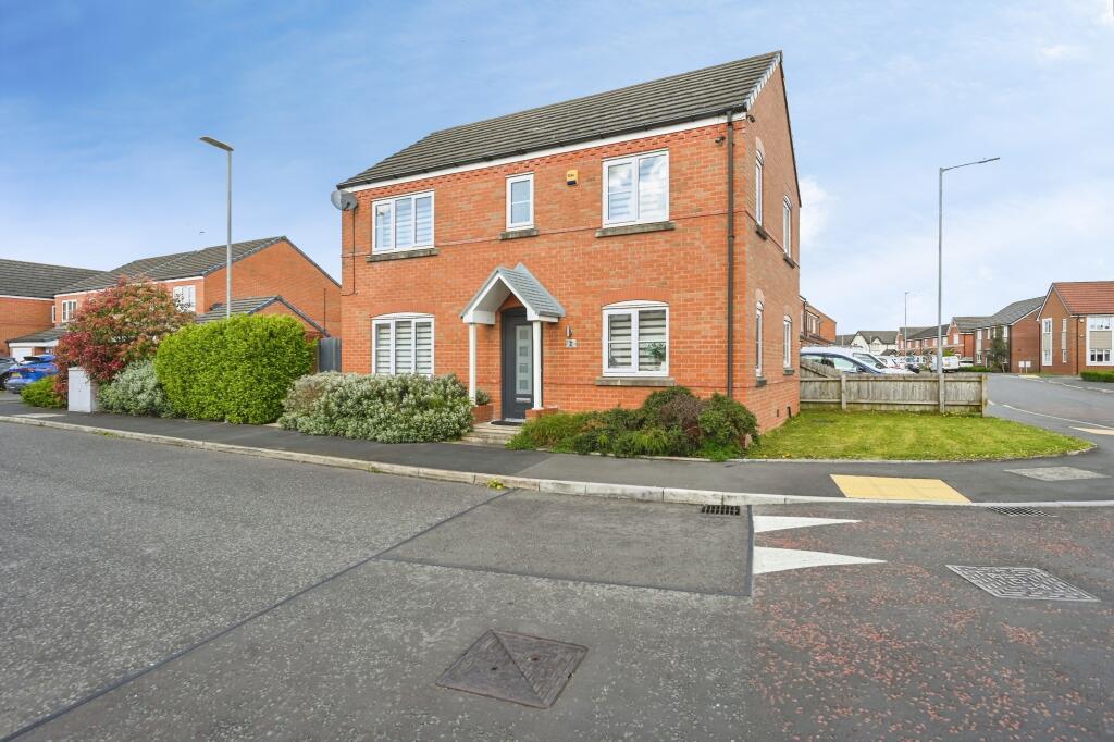Main image of property: Garston Crescent, Newton-le-Willows, WA12