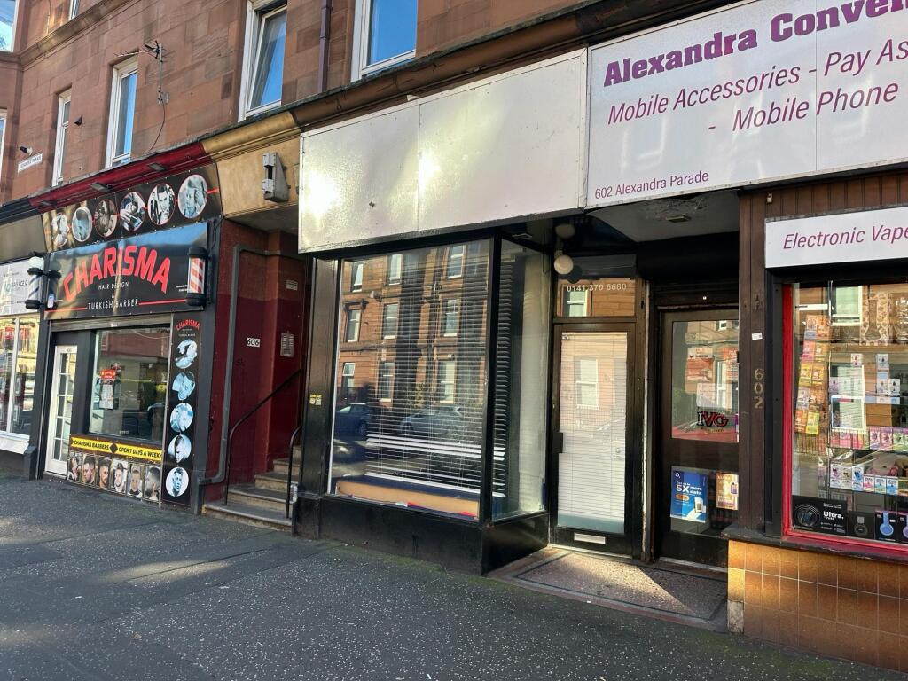 Main image of property: 604 Alexandra Parade, Glasgow, G31 3BS