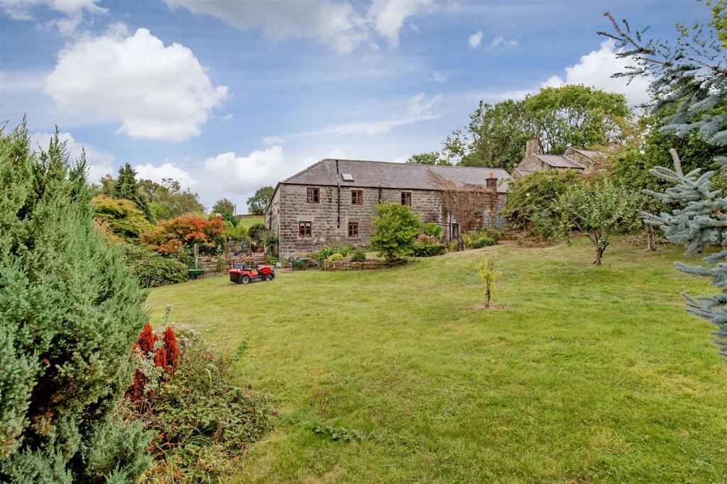 4-bed semi-detached on Northedge Farm, Northedge Lane, Tupton, Chesterfield, £775,000