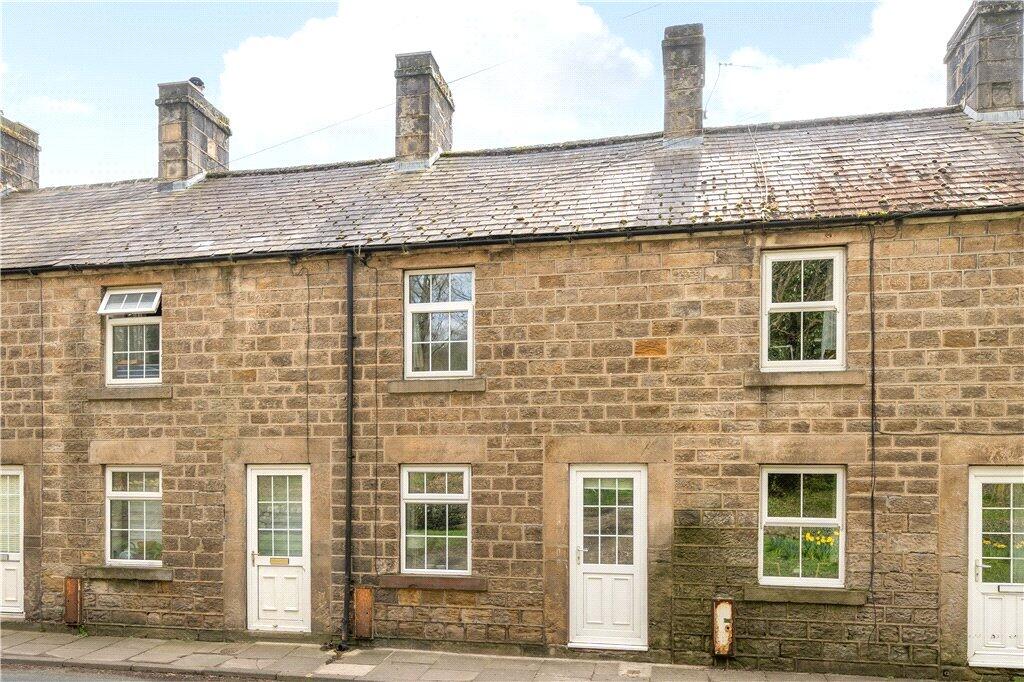 2-bed terraced on High Row, Summerbridge, Harrogate, North Yorkshire, HG3, £220,000