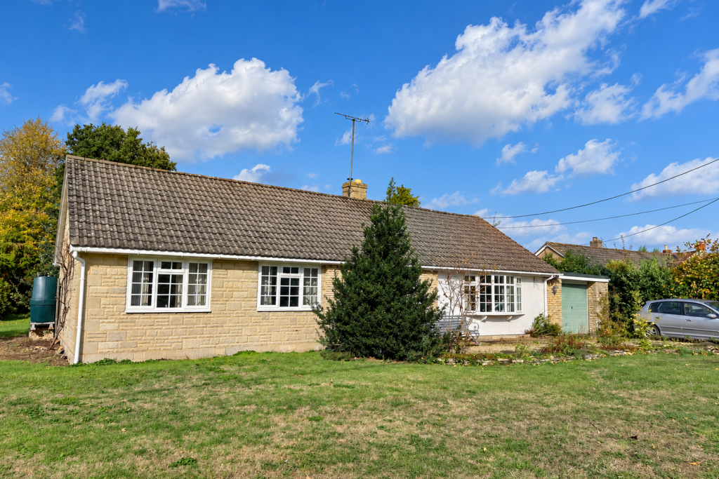 3-bed bungalow on Pipers Ash, Church Road, Christian Malford, Nr. Chippenham, Wiltshire, £750,000