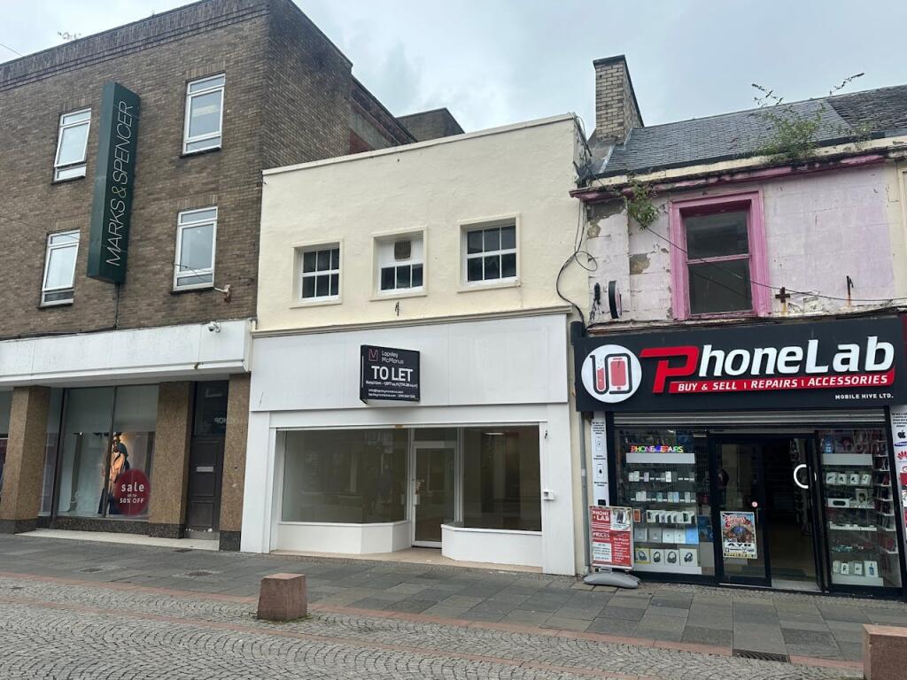 Main image of property: 82 King Street, Kilmarnock, KA1 1PD