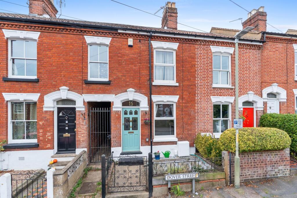 2-bed terraced on Dover Street, Norwich, NR2, £280,000