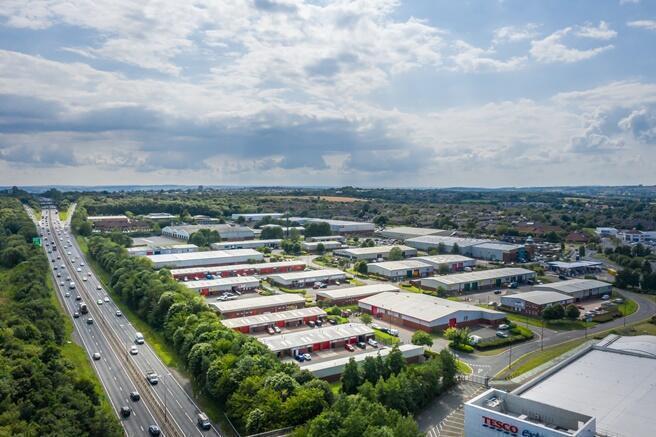 Main image of property: Blocks 10-16 & 18-20 Airport Industrial Estate, Kingston Park, Newcastle Upon Tyne NE3 2EF